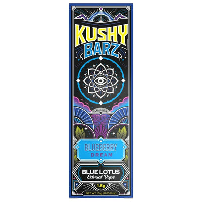 Kushy Barz Blue Lotus Disposable 1.5g Best Sales Price - Vape Pens