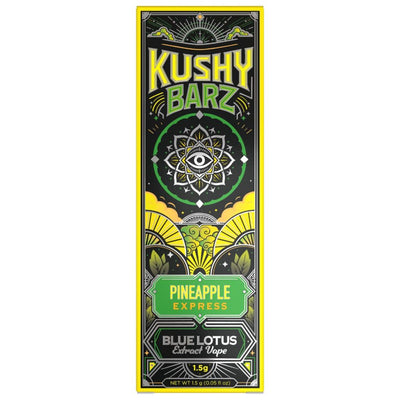 Kushy Barz Blue Lotus Disposable 1.5g Best Sales Price - Vape Pens