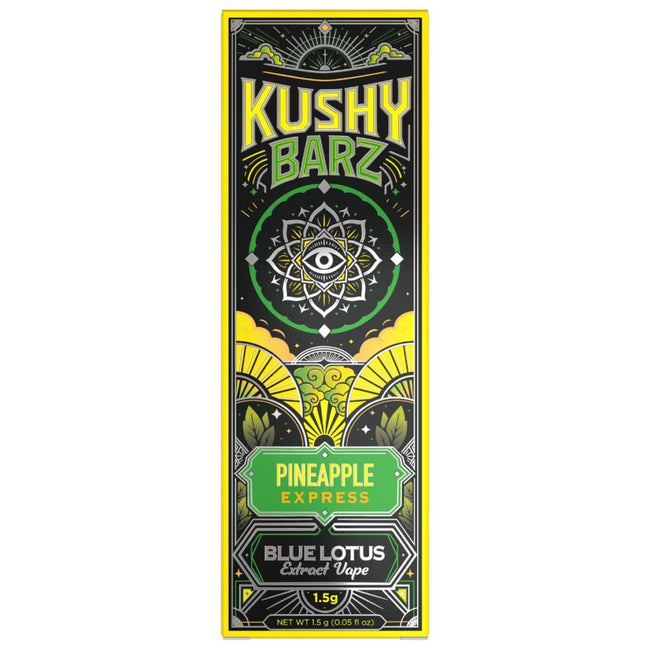 Kushy Barz Blue Lotus Disposable 1.5g Best Sales Price - Vape Pens