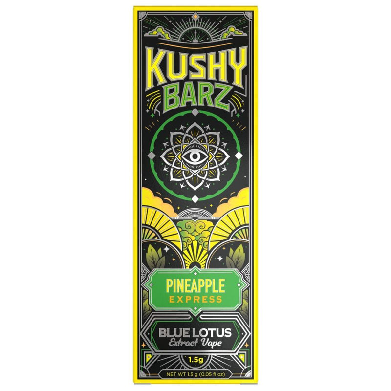 Kushy Barz Blue Lotus Disposable 1.5g Best Sales Price - Vape Pens