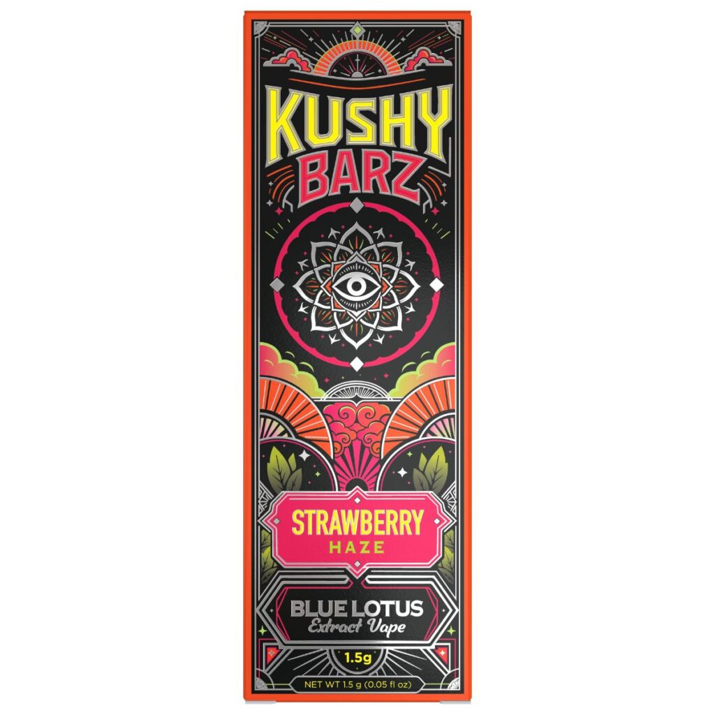 Kushy Barz Blue Lotus Disposable 1.5g Best Sales Price - Vape Pens