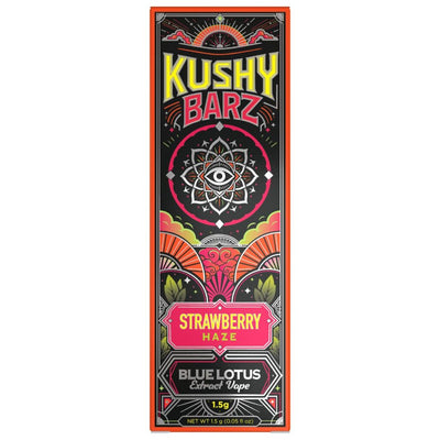 Kushy Barz Blue Lotus Disposable 1.5g Best Sales Price - Vape Pens