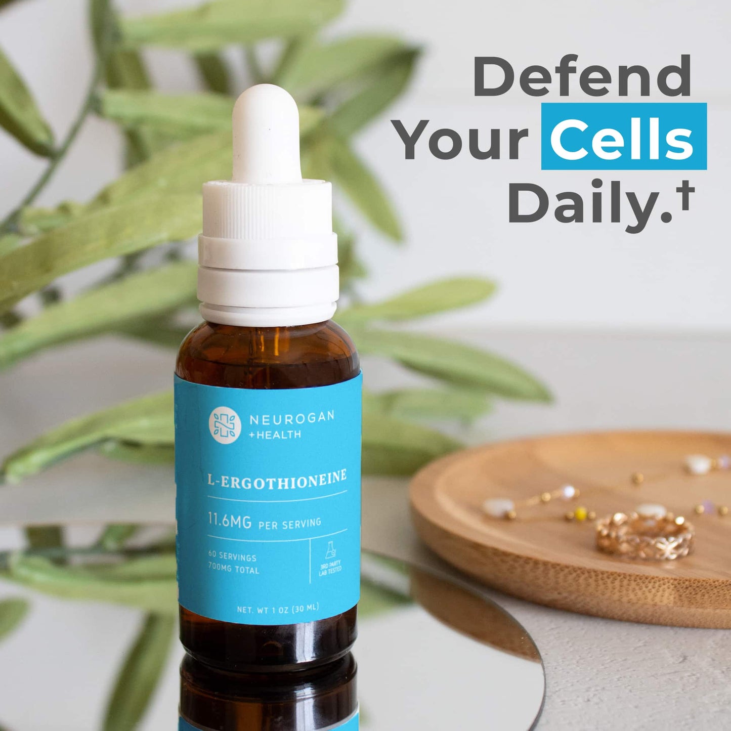 Neurogan Health L-Ergothioneine Drops