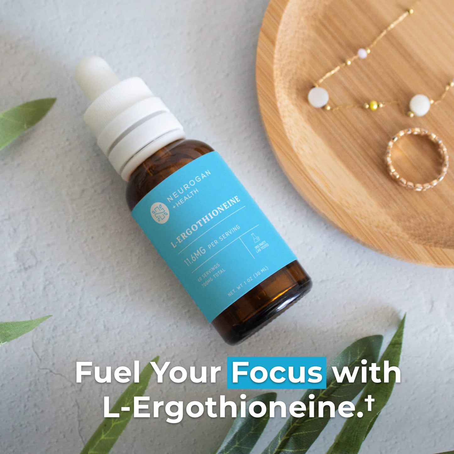 Neurogan Health L-Ergothioneine Drops