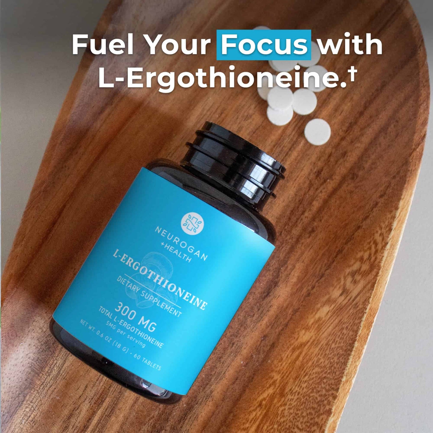 Neurogan Health L-Ergothioneine Tablets