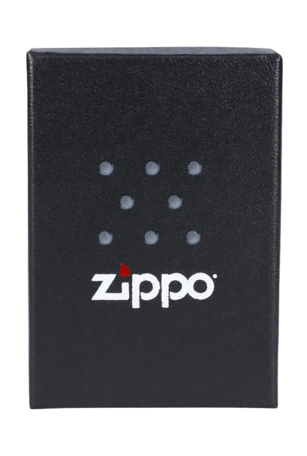 Queen of Bud Golden Vertical Flame Zippo