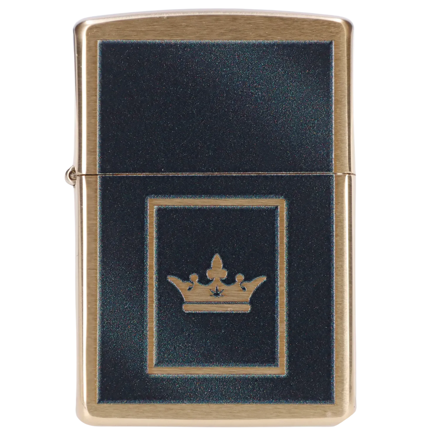 Queen of Bud Black Obsidian Flame of Dreams Zippo