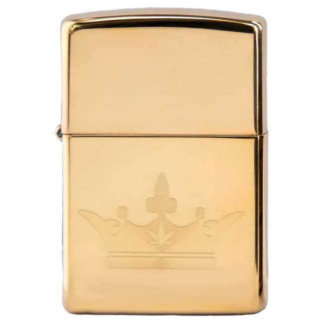 Queen of Bud Golden Majesty Zippo