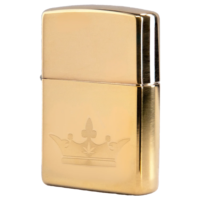 Queen of Bud Golden Majesty Zippo