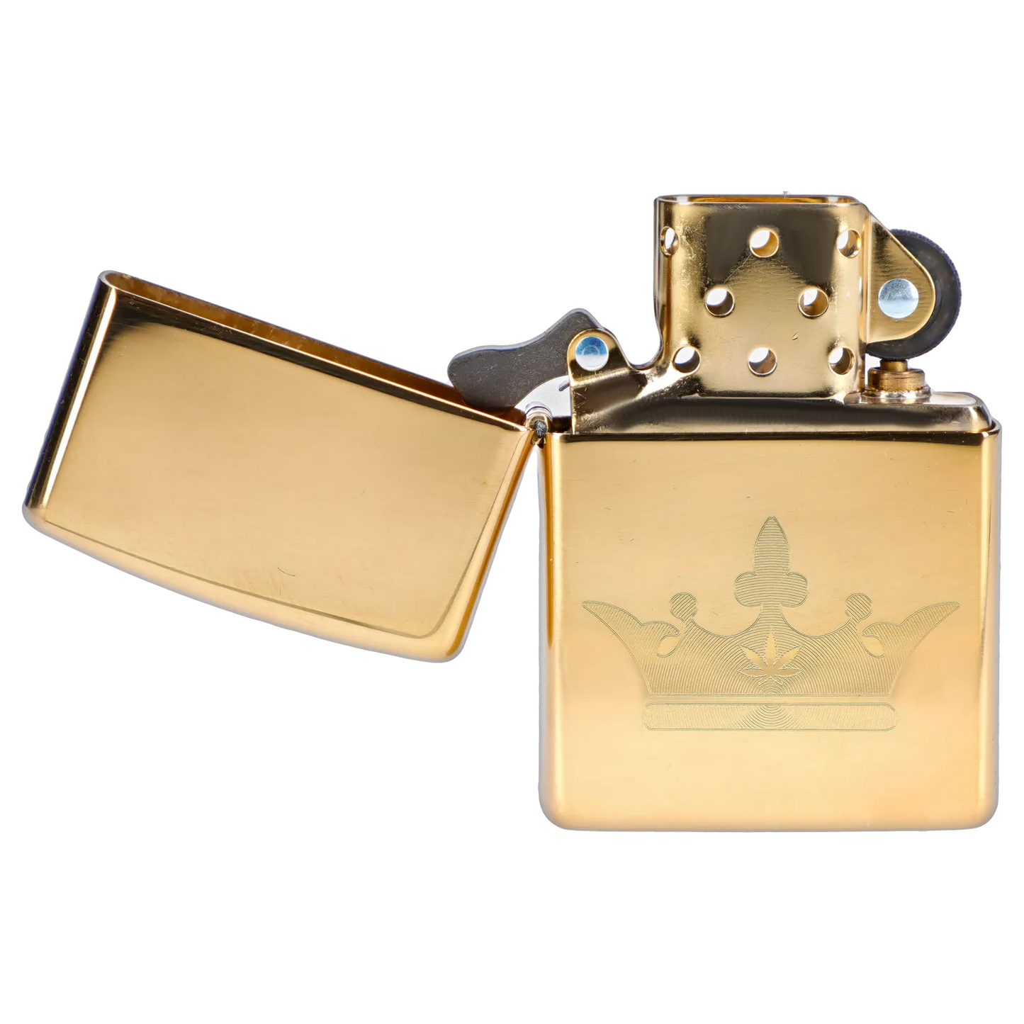 Queen of Bud Golden Majesty Zippo