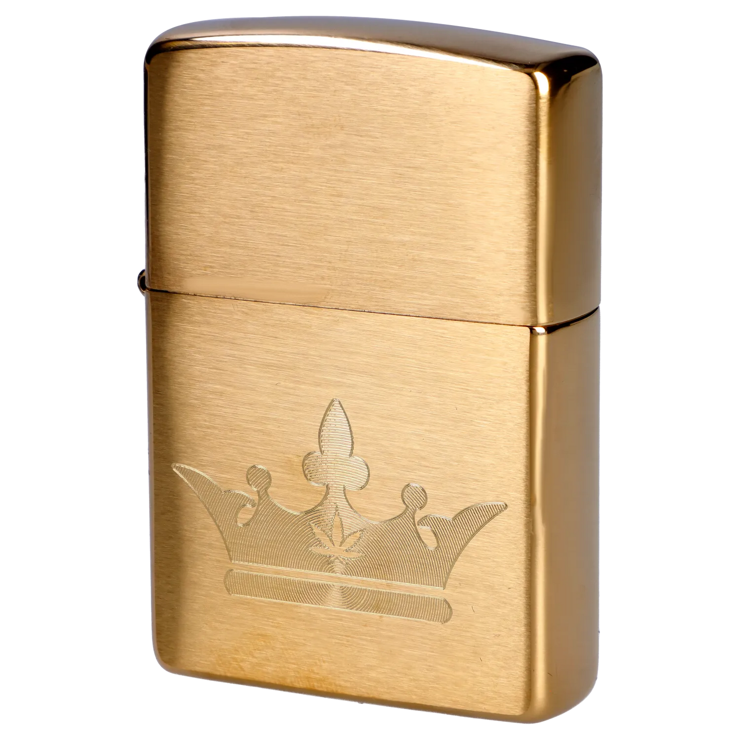 Queen of Bud Golden Legacy Zippo