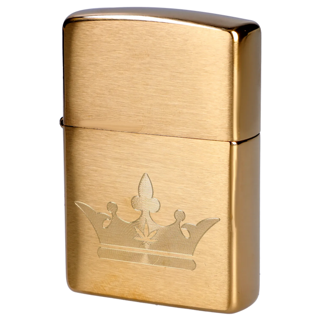 Queen of Bud Golden Legacy Zippo