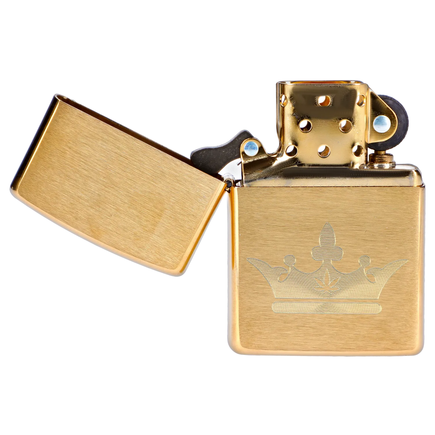 Queen of Bud Golden Legacy Zippo