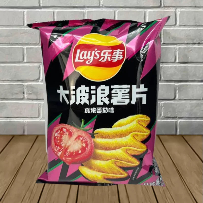 Exotic Lays Potato Chips