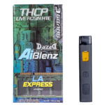 Dazed Ai Blenz THCP Live Rosin Disposable 3g