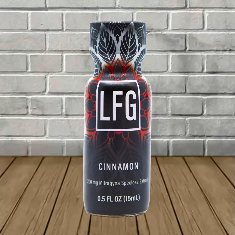 LFG Kratom Liquid Extract Full Case (12ct)