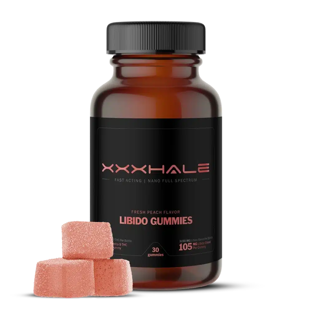 Fresh Peach Libido Gummies