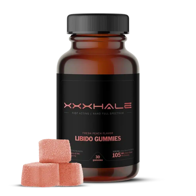 Fresh Peach Libido Gummies