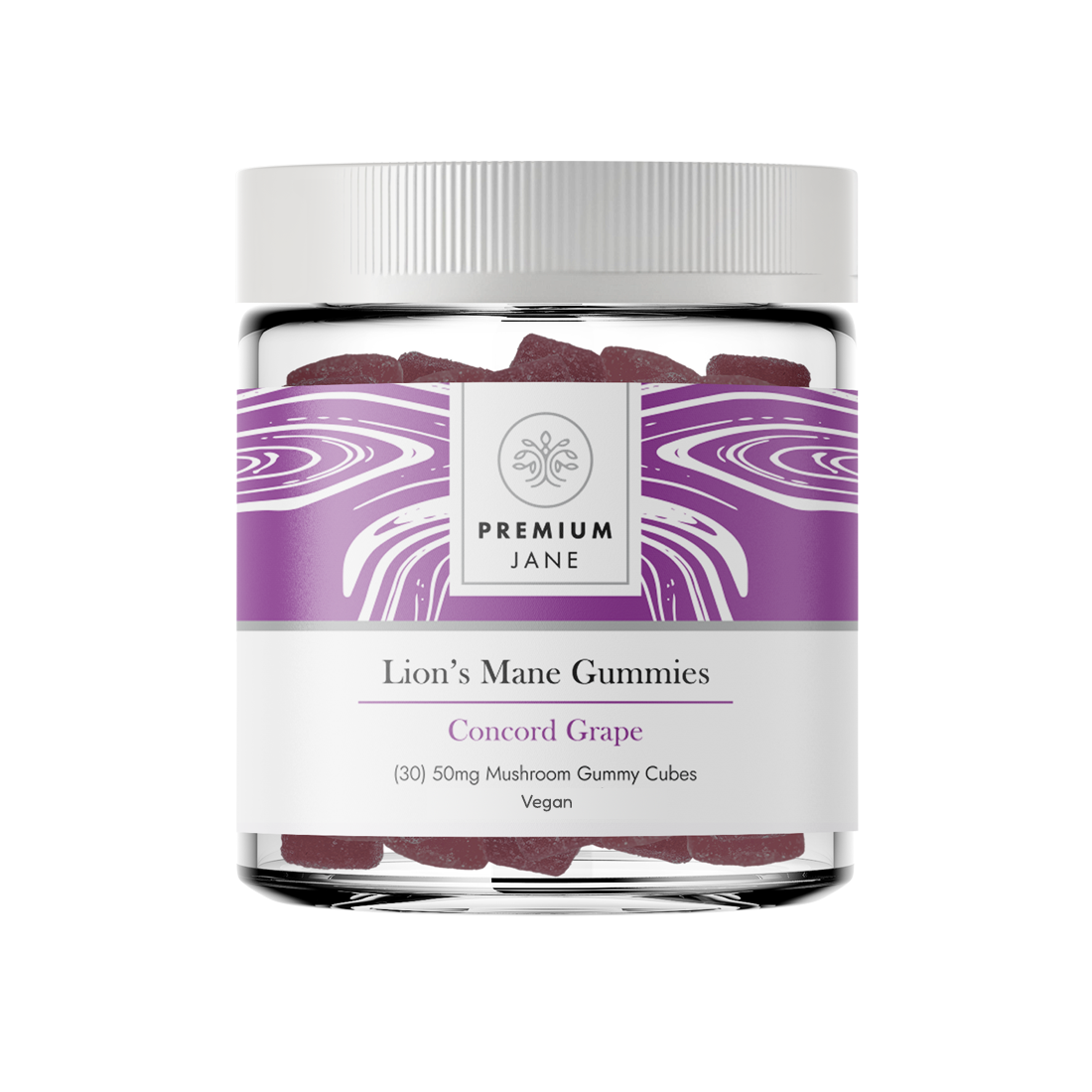 Premium Jane Lion’s Mane Mushroom Gummies
