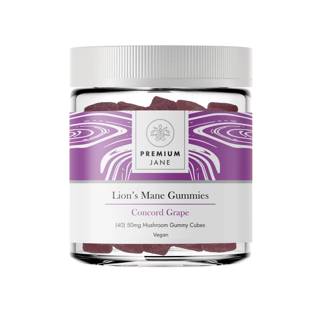 Premium Jane Lion’s Mane Mushroom Gummies