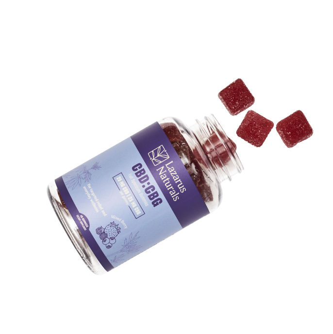 Lazarus Naturals CBD+CBG GUMMIES