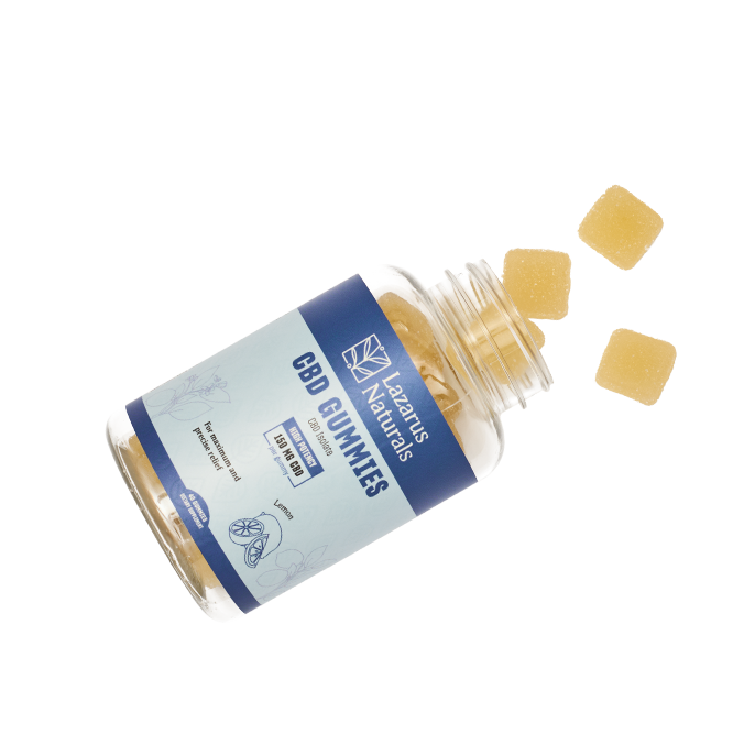 Lazarus Naturals CBD GUMMIES, HIGH POTENCY