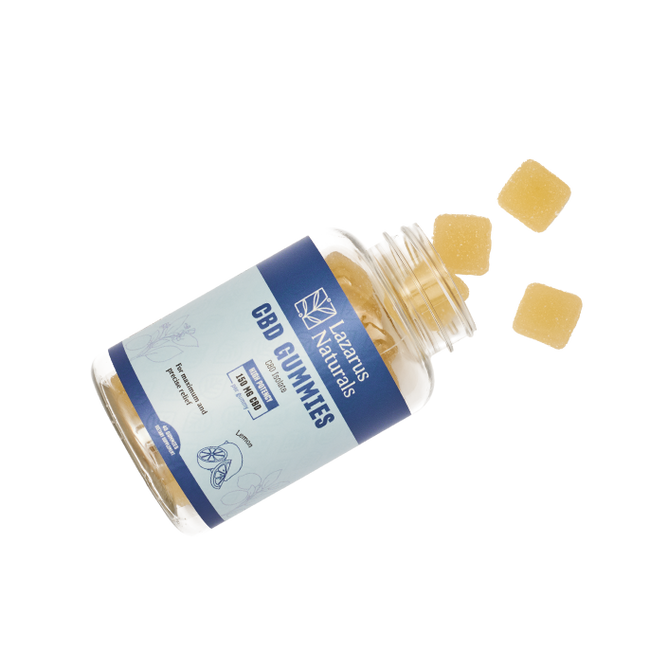 Lazarus Naturals CBD GUMMIES, HIGH POTENCY