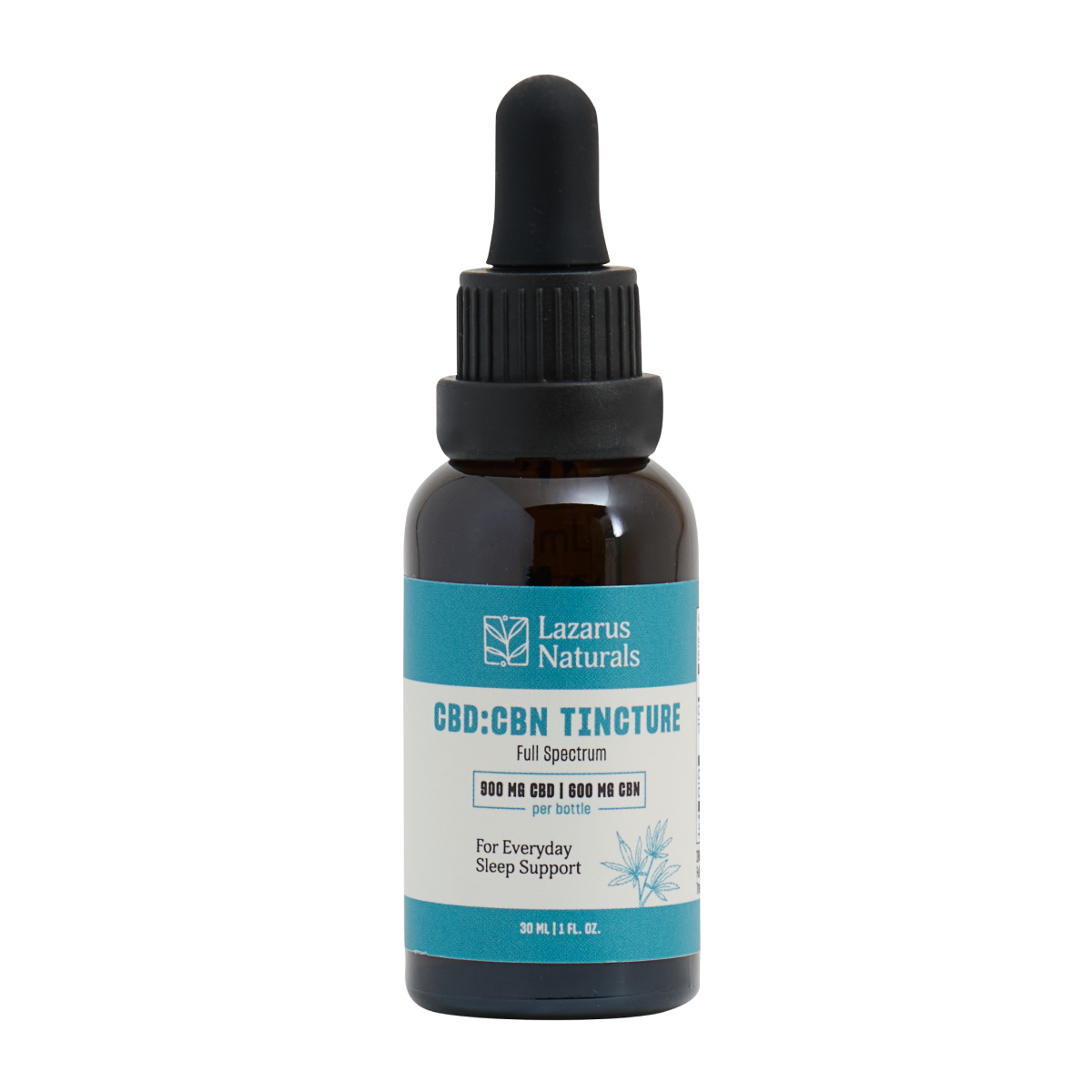 Lazarus Naturals CBD+CBN TINCTURE, SLEEP