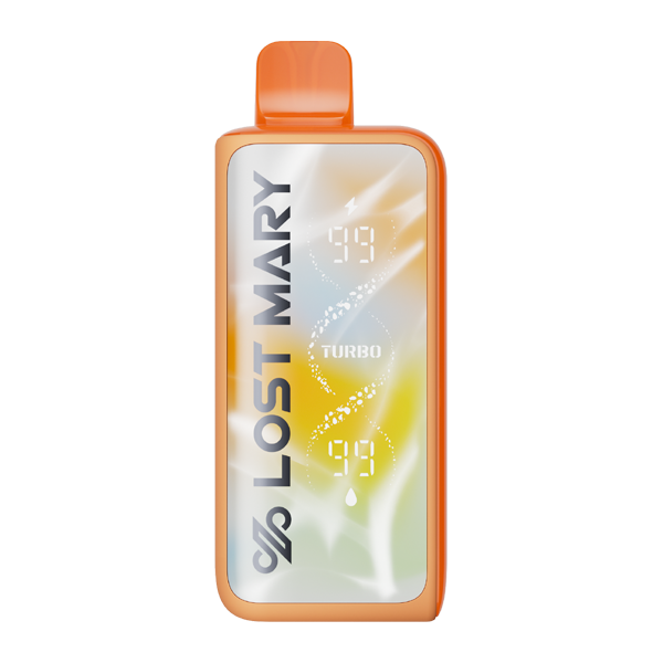 Sunny Orange Lost Mary MT35K Turbo