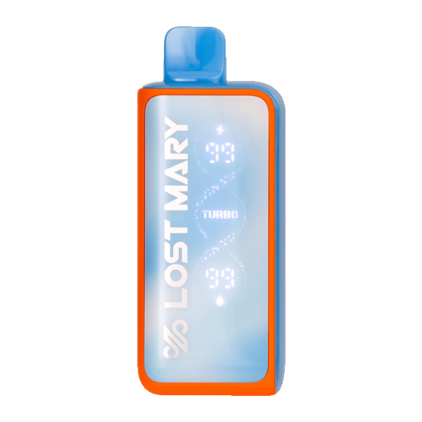 Blue Razz Cotton Carnival LOST MARY MT35K TURBO