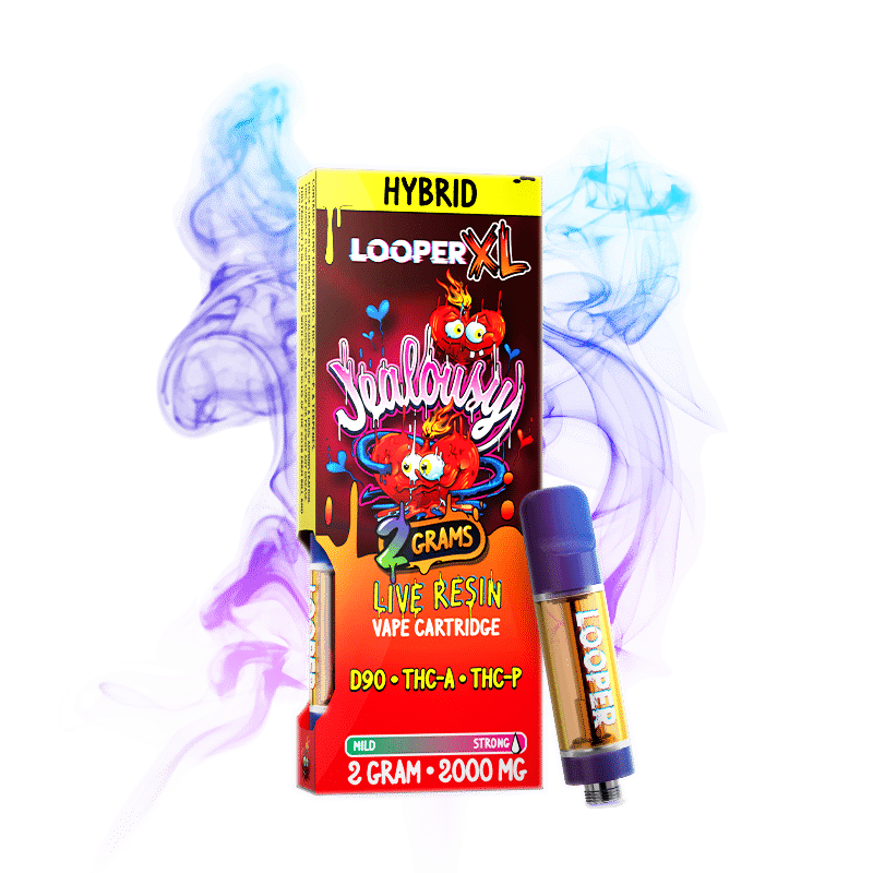 Looper XL Cartridge 2g: Jealousy