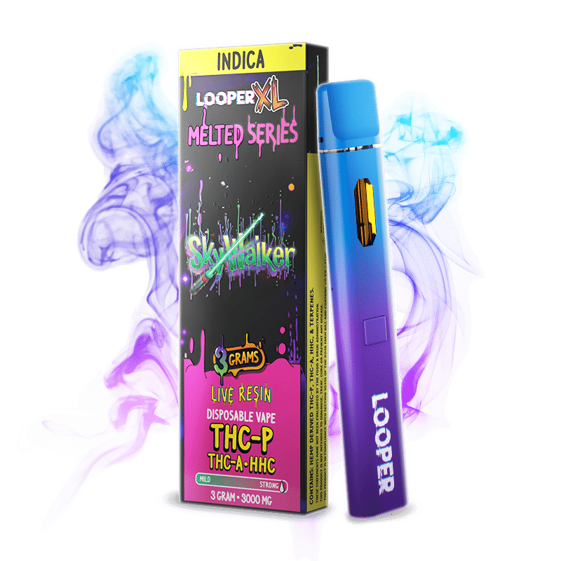 Looper Vape Melted Series 3G Disposable: Skywalker OG