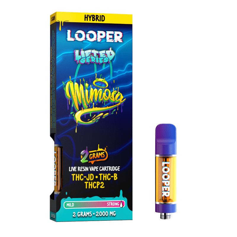 Lifted Series 2g Cartridge: Mimosa by Looper Vape