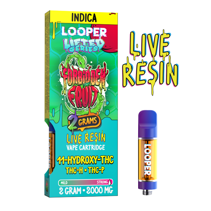 Lifted Series 2g Cartridge: Forbidden Fruit by Looper Vape