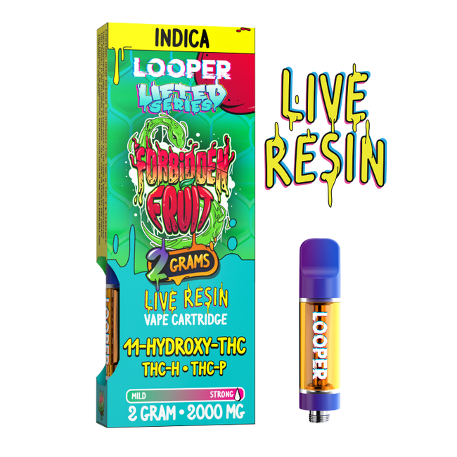 Lifted Series 2g Cartridge: Forbidden Fruit by Looper Vape