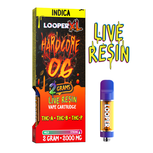Looper XL Cartridge 2g: Hardcore OG by Looper Vape