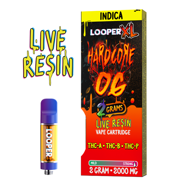 Looper XL Cartridge 2g: Hardcore OG by Looper Vape