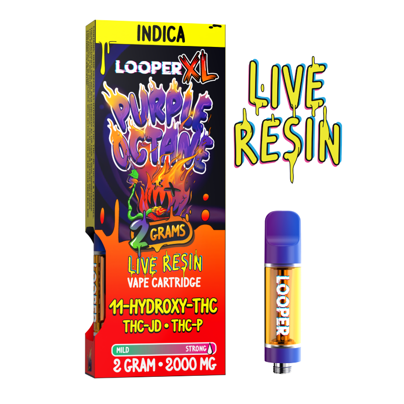 Looper XL Cartridge 2g: Purple Octane