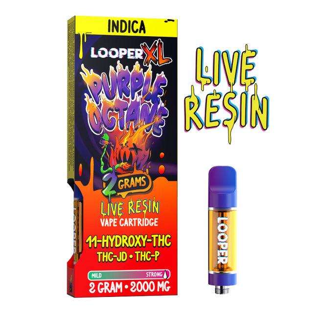 Looper XL Cartridge 2g: Purple Octane