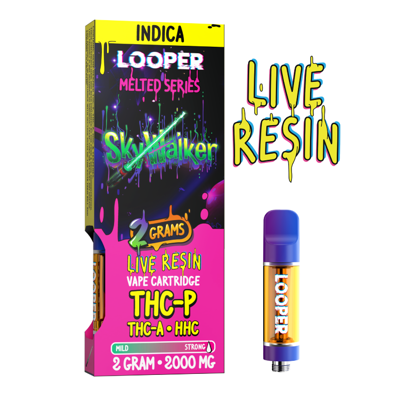 Melted Series 2g Cartridge: Skywalker by Looper Vape