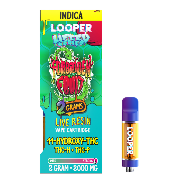 Lifted Series 2g Cartridge: Forbidden Fruit by Looper Vape