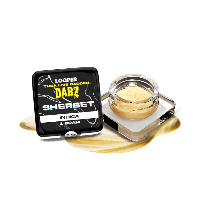 Dabz Extracts 1G: Sherbet by Looper Vape