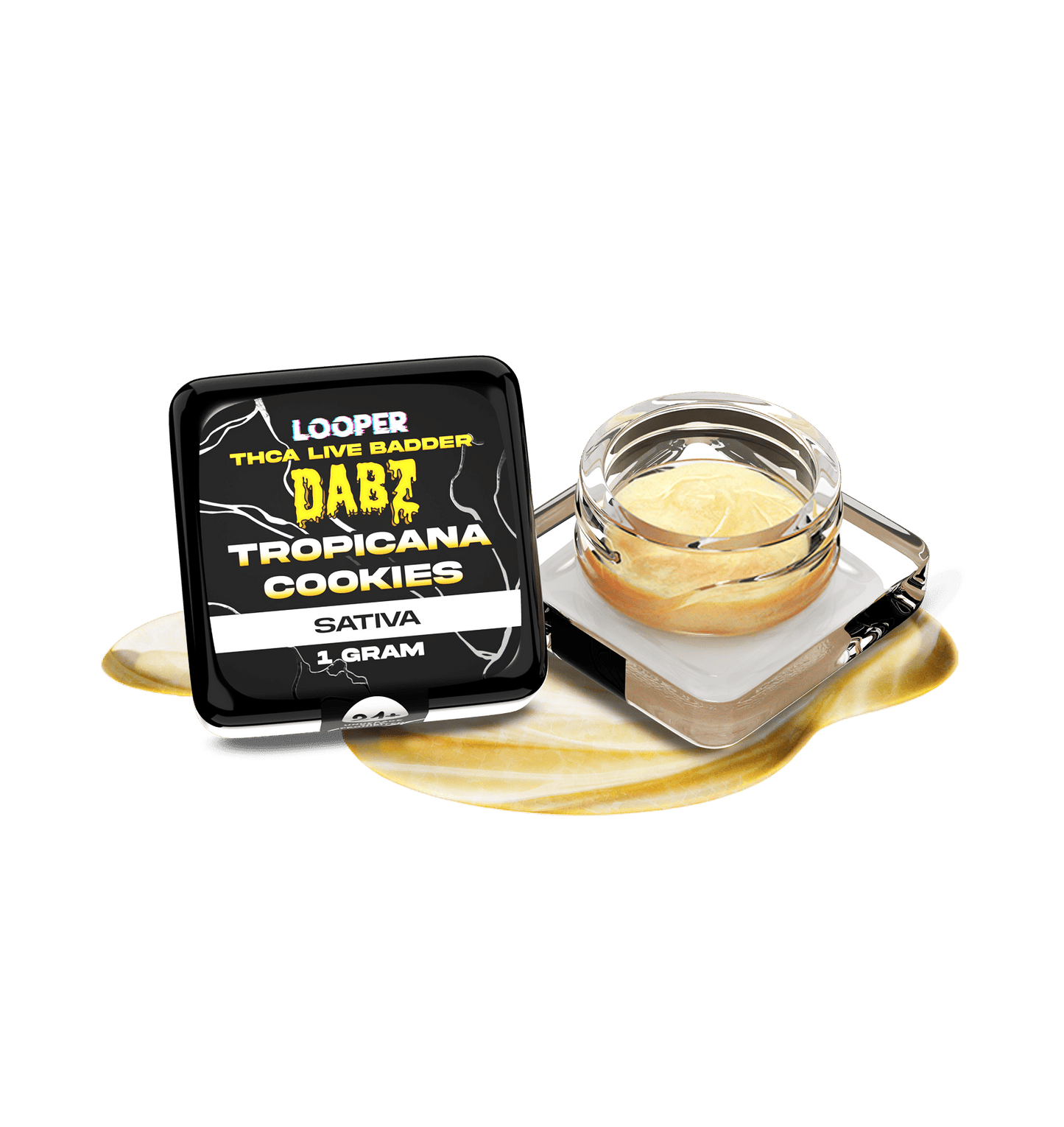 Dabz Extracts 1G: Tropicana Cookies by Looper Vape