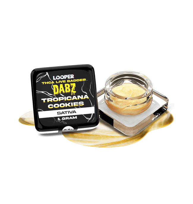 Dabz Extracts 1G: Tropicana Cookies by Looper Vape