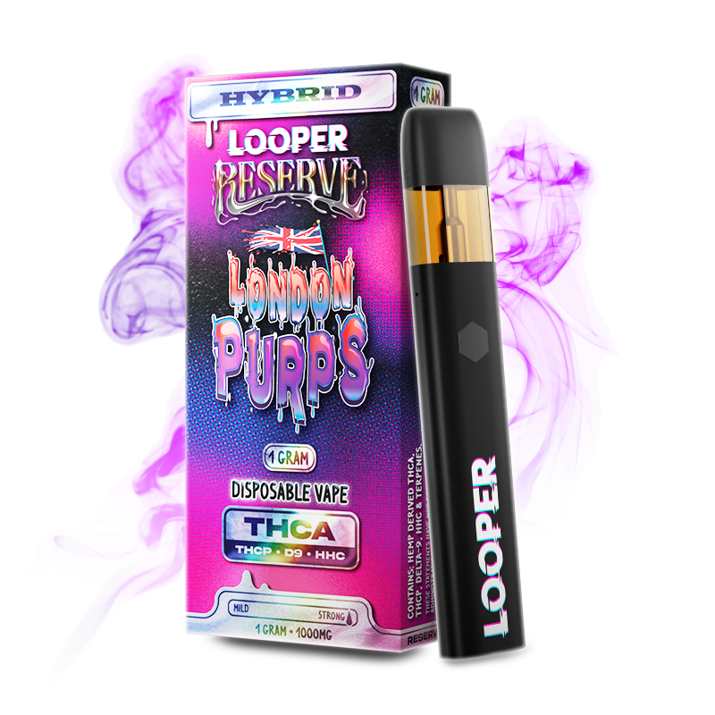 Looper Reserve 1G: London Purps Vape Pens