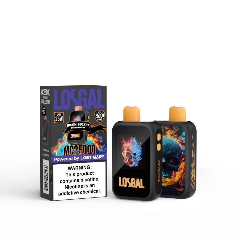 Lost Mary Losgal MC25000 Disposable Vape (5%,16ml)