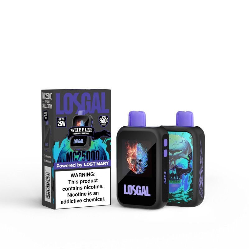 Lost Mary Losgal MC25000 Disposable Vape (5%,16ml)