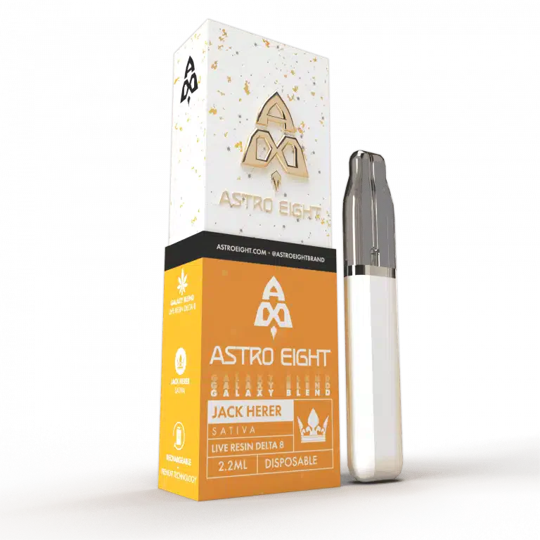 Astro Eight | Live Resin Delta 8 THC Galaxy Blend Rechargeable Disposable - 2.2mL Best Sales Price - Vape Pens