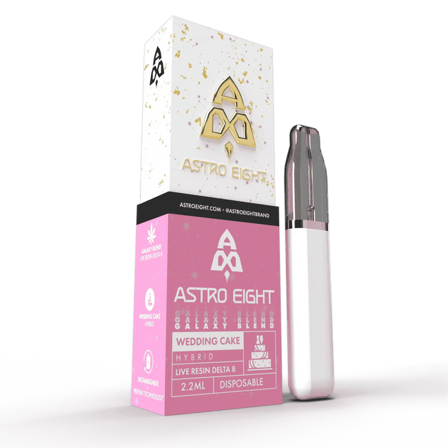 Astro Eight | Live Resin Delta 8 THC Galaxy Blend Rechargeable Disposable - 2.2mL Best Sales Price - Vape Pens