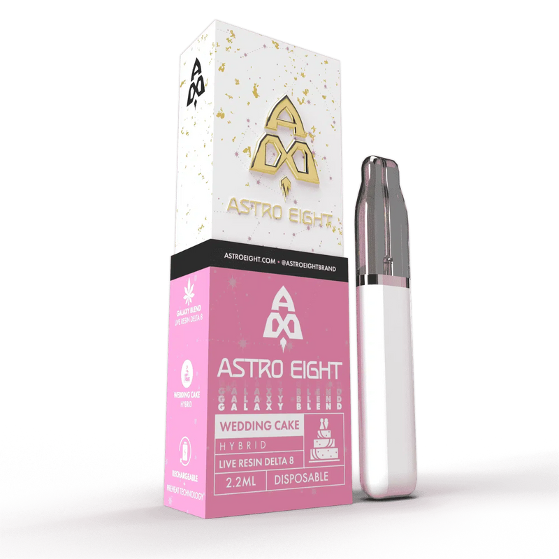 Astro Eight | Live Resin Delta 8 THC Galaxy Blend Rechargeable Disposable - 2.2mL Best Sales Price - Vape Pens